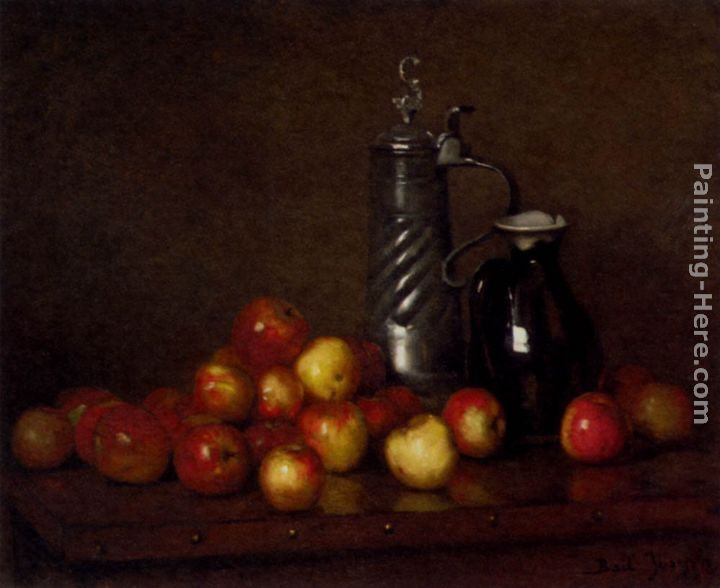Claude Joseph Bail Apples with a Tankard and Jug